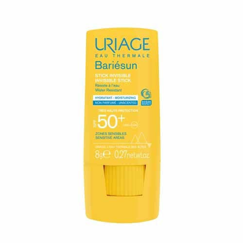 Uriage Bariésun Unscented Invisible Stick SPF50+ - 8g (0.28oz)