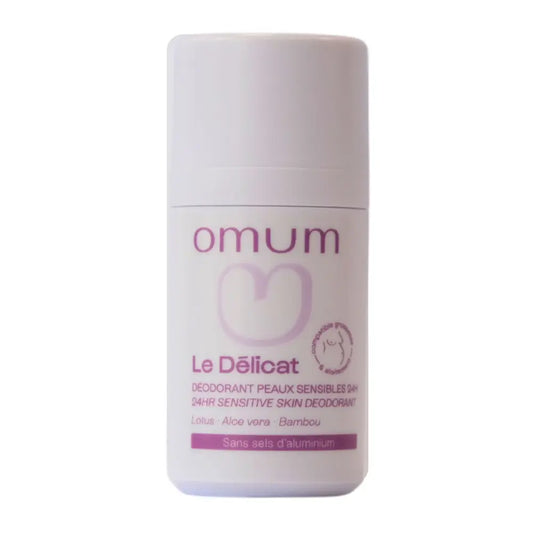 Omum 24h Delicate Roll-On Deodorant Sensitive skin  50ml (1.69fl oz)