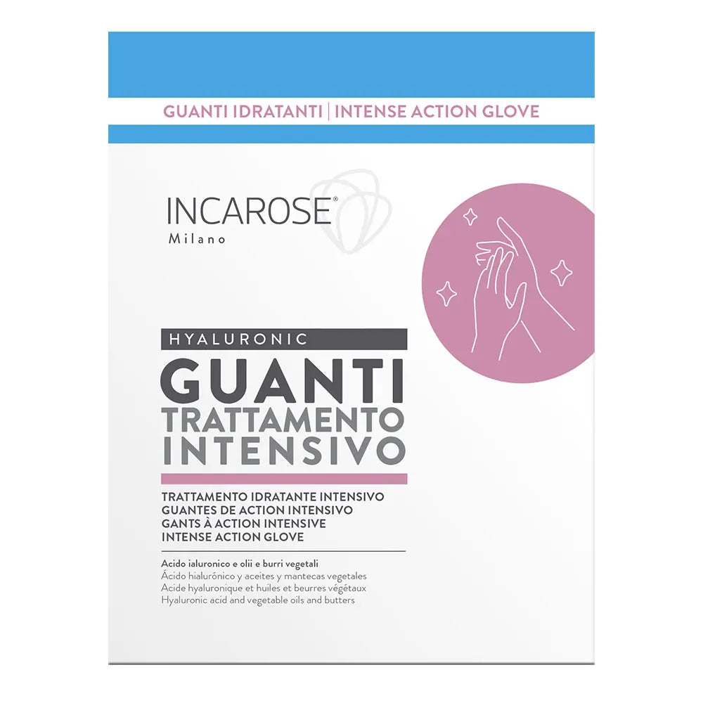 Incarose Intense Gloves for Intensive Hand Care, 1 Pair