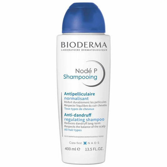 Bioderma Node P Anti-dandruff Regulating Shampoo 400ml (13.52fl oz)