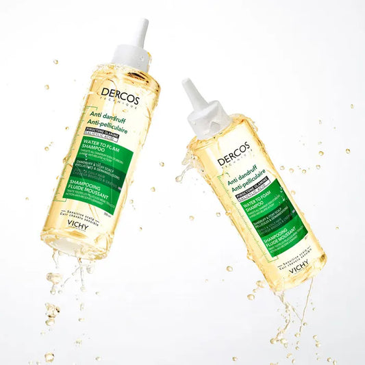 Vichy Dercos Anti Dandruff Water To Foam Shampoo 200ml (6.76fl oz)