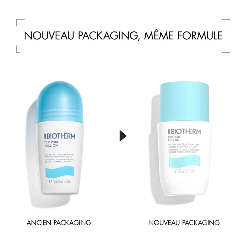 Biotherm Deo Pure AntiPerspirant Roll-on