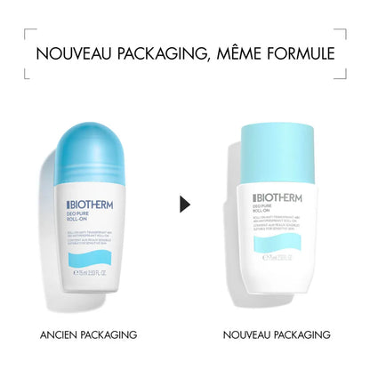 Biotherm Deo Pure AntiPerspirant Roll-on