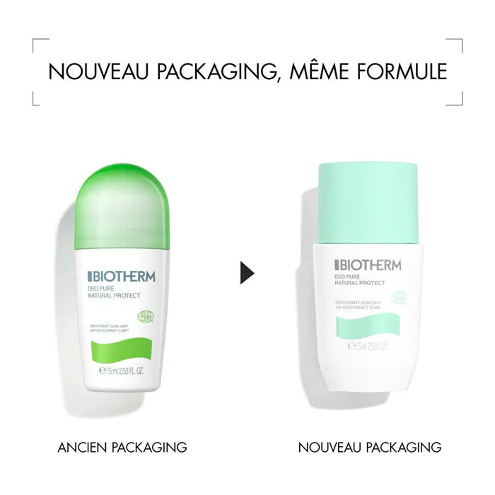 Biotherm Deo Pure Natural Protect 24H Deodorant Care