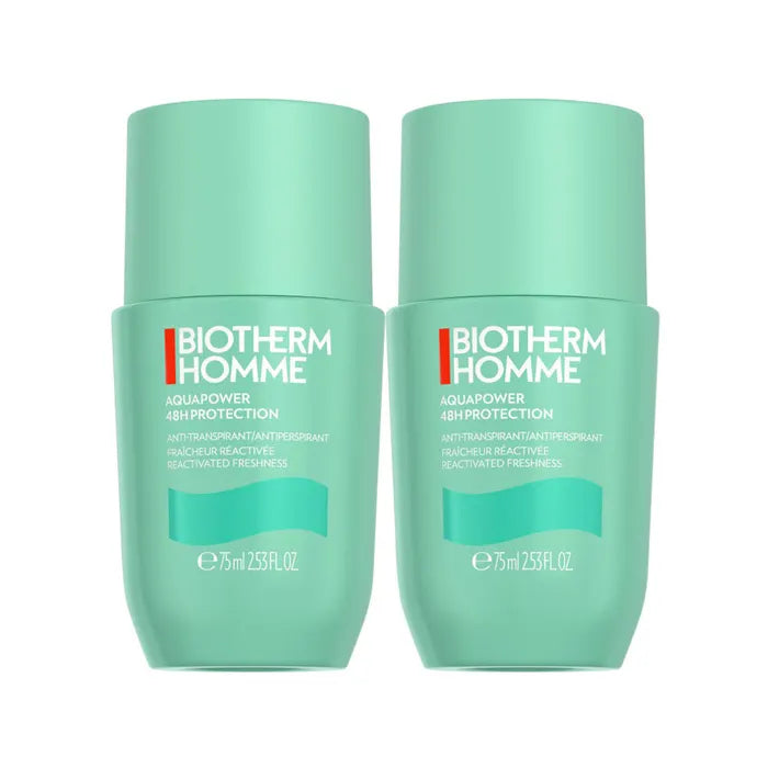 Biotherm Homme Aquapower Ice Cooling Effect 48H Antiperspirant