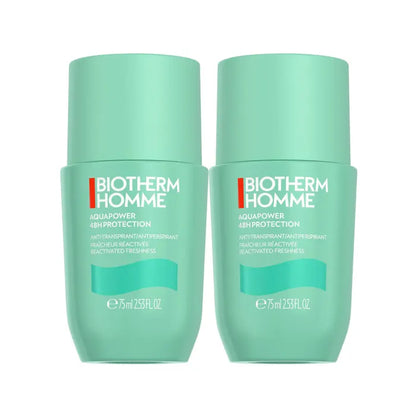 Biotherm Homme Aquapower Ice Cooling Effect 48H Antiperspirant