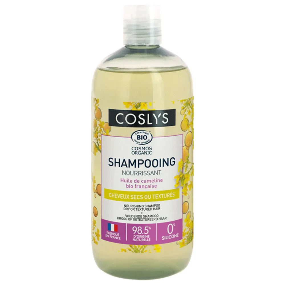 Coslys Organic Intense Nourishing Shampoo Dry and damaged hair 500ml (16.90fl oz)