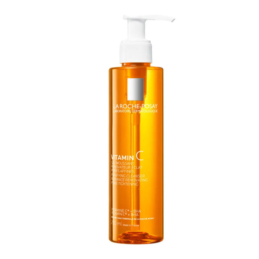 La Roche-Posay Pure Vitamin C Purifiying Cleanser Radiance 200ml (6.76fl oz)