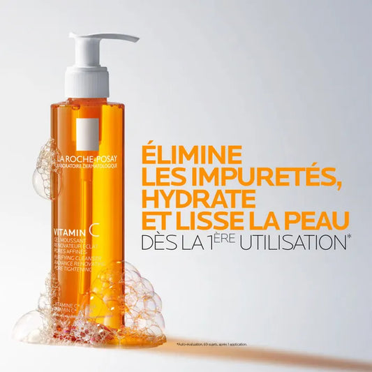 La Roche-Posay Pure Vitamin C Purifiying Cleanser Radiance 200ml (6.76fl oz)