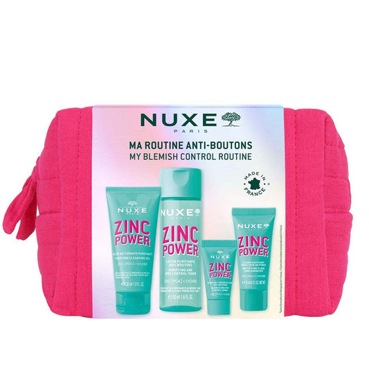 Nuxe Zinc Power My Anti-Blemish Routine Kit 100ml (3.38fl oz)