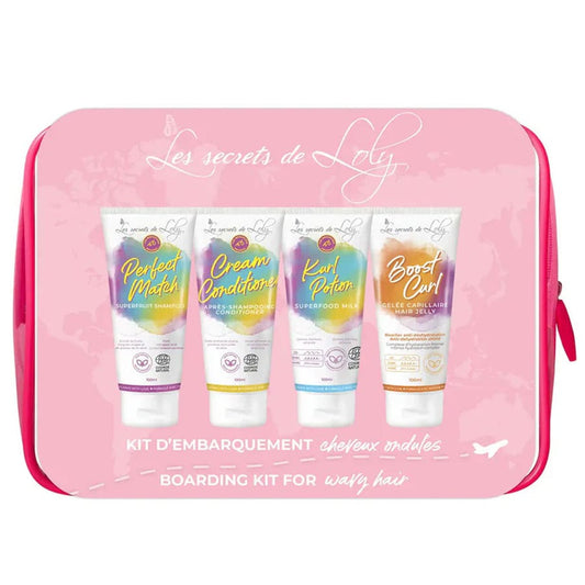  The Secrets of Loly Travel Kits Wavy hair