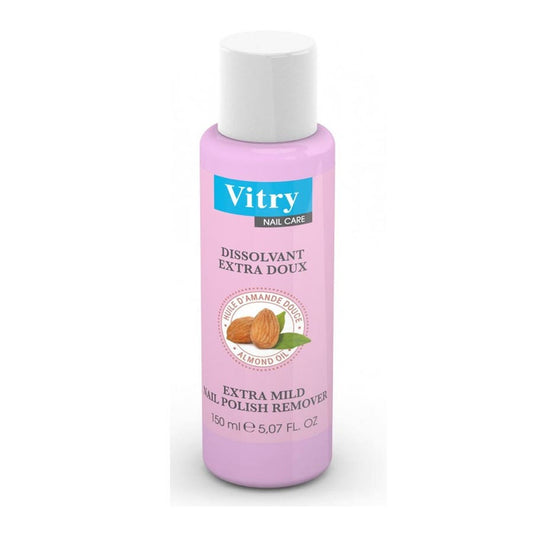 Vitry Nail Care Extra Mild Nail Polish Remover 150ml (5.07 fl oz)