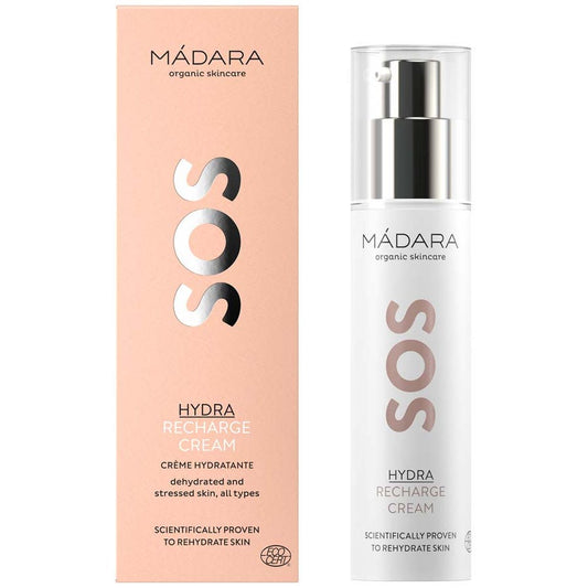 MÁDARA organic skincare SOS Redynamizing Regenerating Hydrating Cream 50ml (1.69 fl oz)