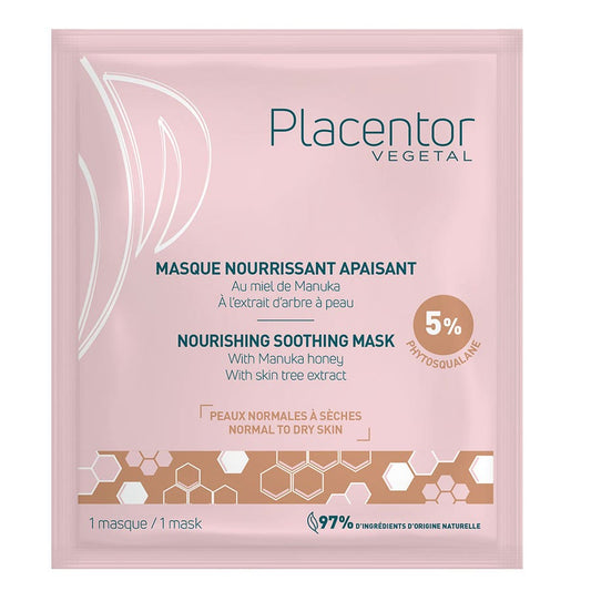 Plant Placentor Soothing nourishing Masks Normal to dry skin 25g (0.88 oz)