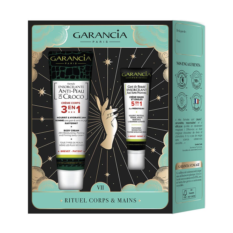 Garancia Christmas gift set Body Hydration &amp; Hands Ritual
