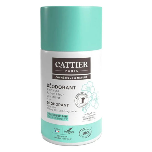 Cattier Organic Aloe Vera & Sage 24h Deodorant Roll-on 50ml (1.69fl oz)