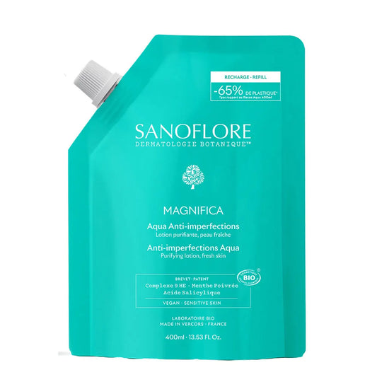 Sanoflore Magnifica Skin Perfecting Botanical Essence Aqua Bio Peau Tendance Acnique Sanoflore 400ml (13.52fl oz)