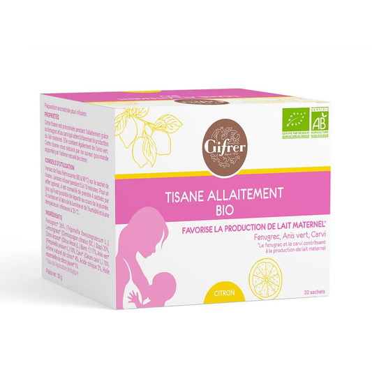 Gifrer Lemon Milk Feeding Herbal Tea 20 sachets