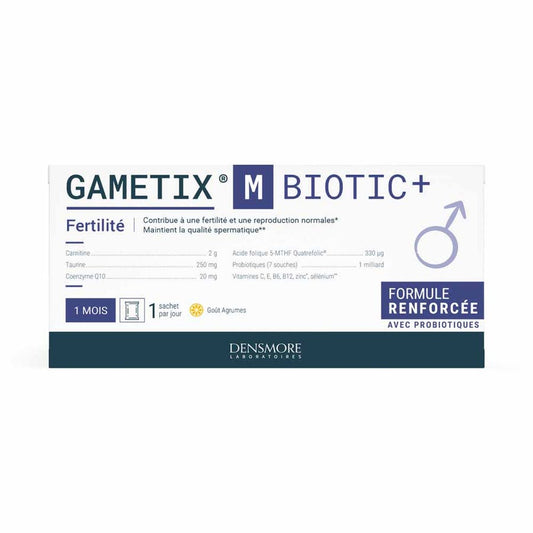 Densmore Gynecology Gametix M Biotic+ Fertility Reinforced formula 30 Sachets