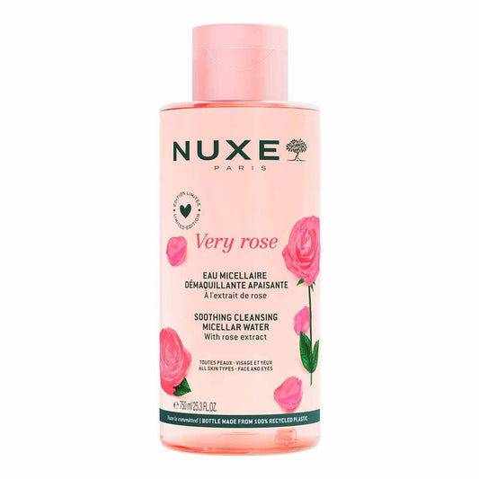 Nuxe Very rose Soothing Micellar Water 750ml (25.36 fl oz)