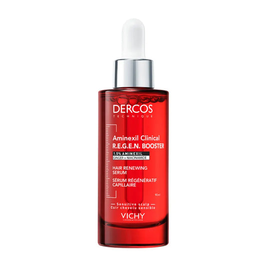 Vichy Dercos Aminexil Clinical Regenerative Boost Serum 90ml (3.03fl oz)