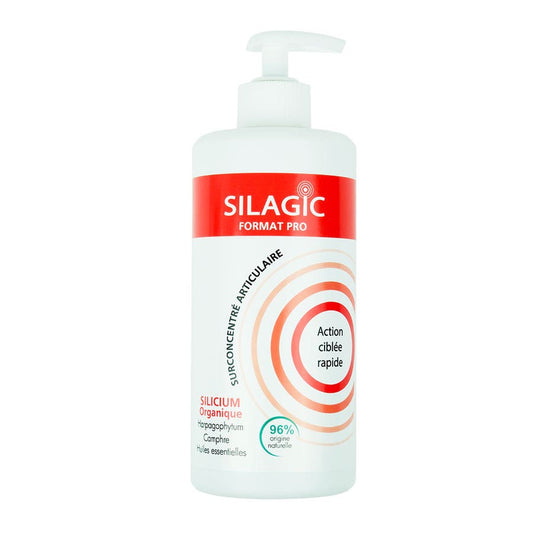 Silagic Organic Silicon Gel Pro format 500ml (16.91fl oz)