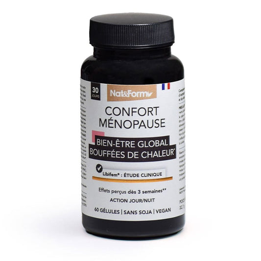 Nat&Form Menopause Comfort 60g (2.12oz) capsules