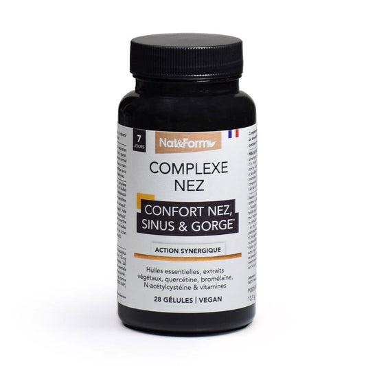 Nat&Form Nose Sinus & Groin Complex 28g (0.99oz) capsules