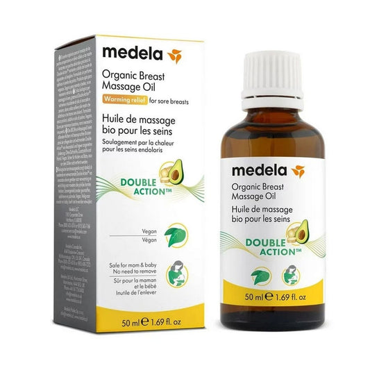 Medela Double Action™ organic massage oil for the breasts 50ml (1.69fl oz)