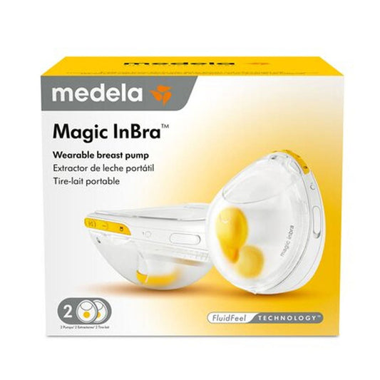 Medela Magic InBra™ double electric breast pump x1