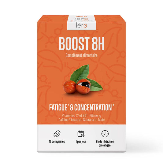 Lero Boost 8H Fatigue and concentration 15 tablets