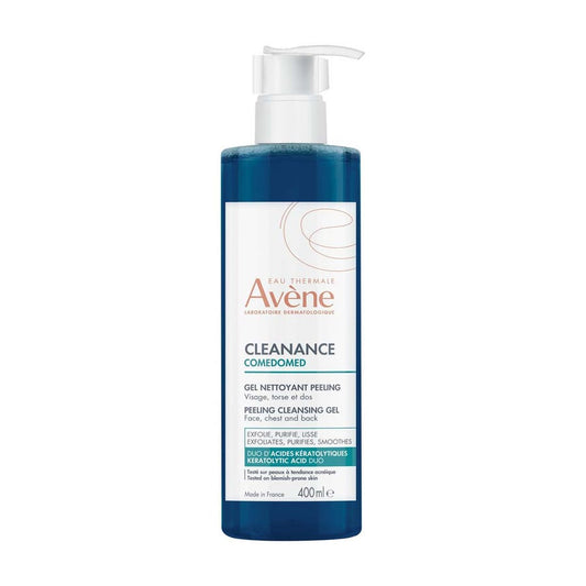Avène Cleanance Comedomed Gel Peeling Cleanser 400ml (13.53 fl oz)
