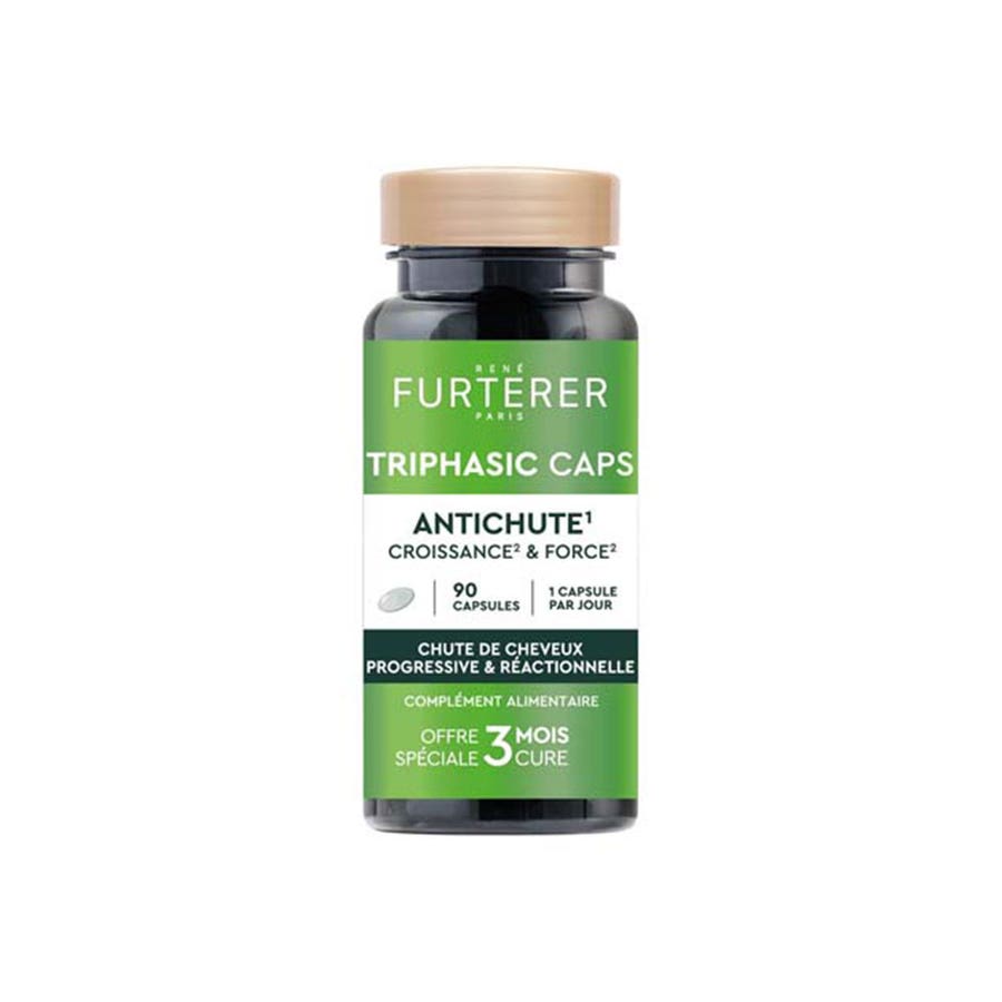 René Furterer Triphasic Anti-hair loss Growth &amp; Strength 90 capsules