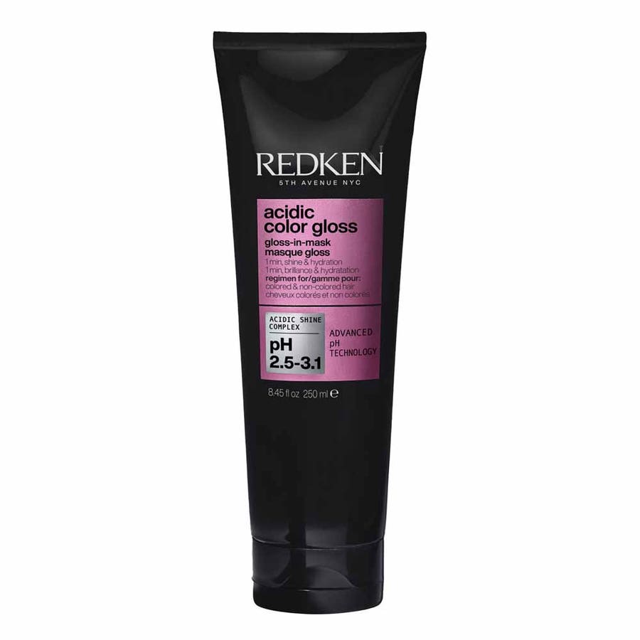 Redken Acidic Color Gloss Shine &amp; Nutrition Masks 250ml (8.45 fl oz)