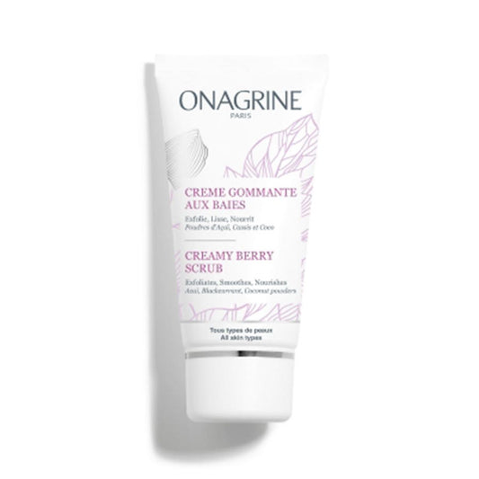 Onagrine Berry Scrub Cream 75ml (2.54fl oz)