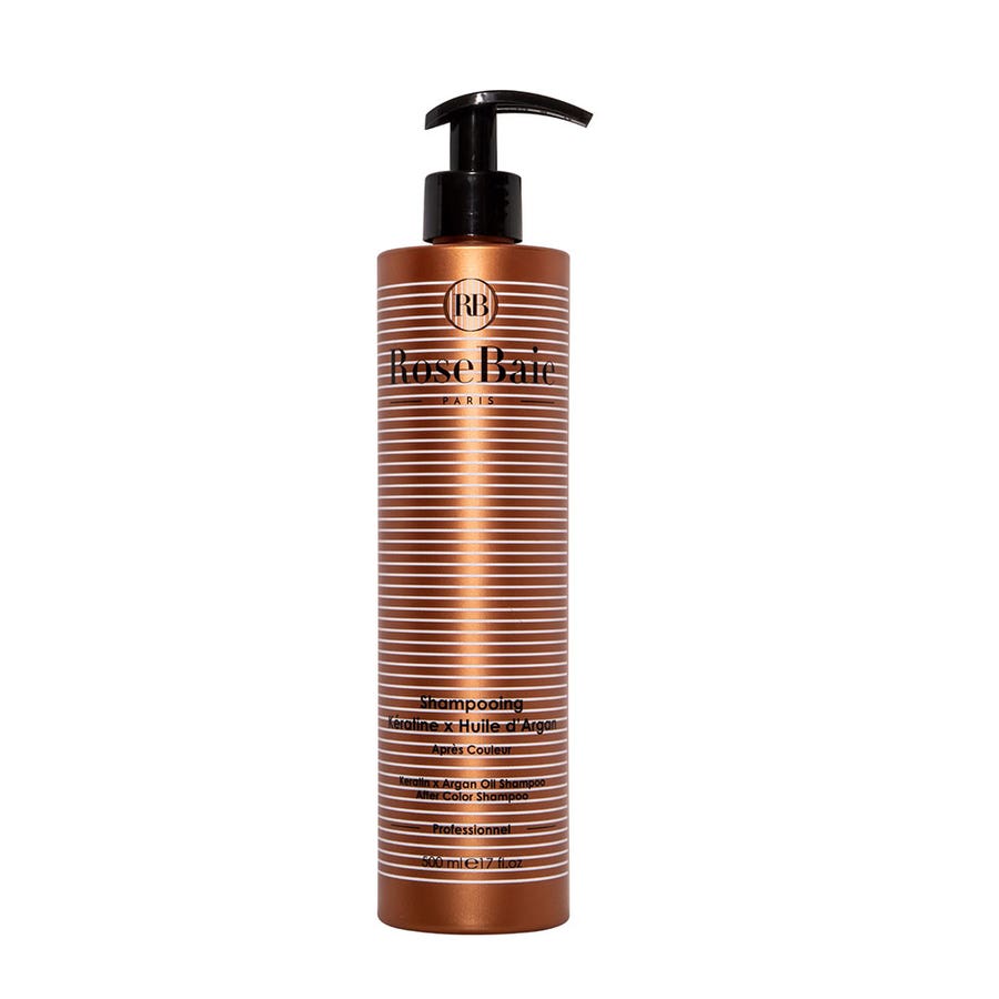 Rosebaie Argan Oil Keratin Shampoo Coloring hair 500ml (16.91fl oz)