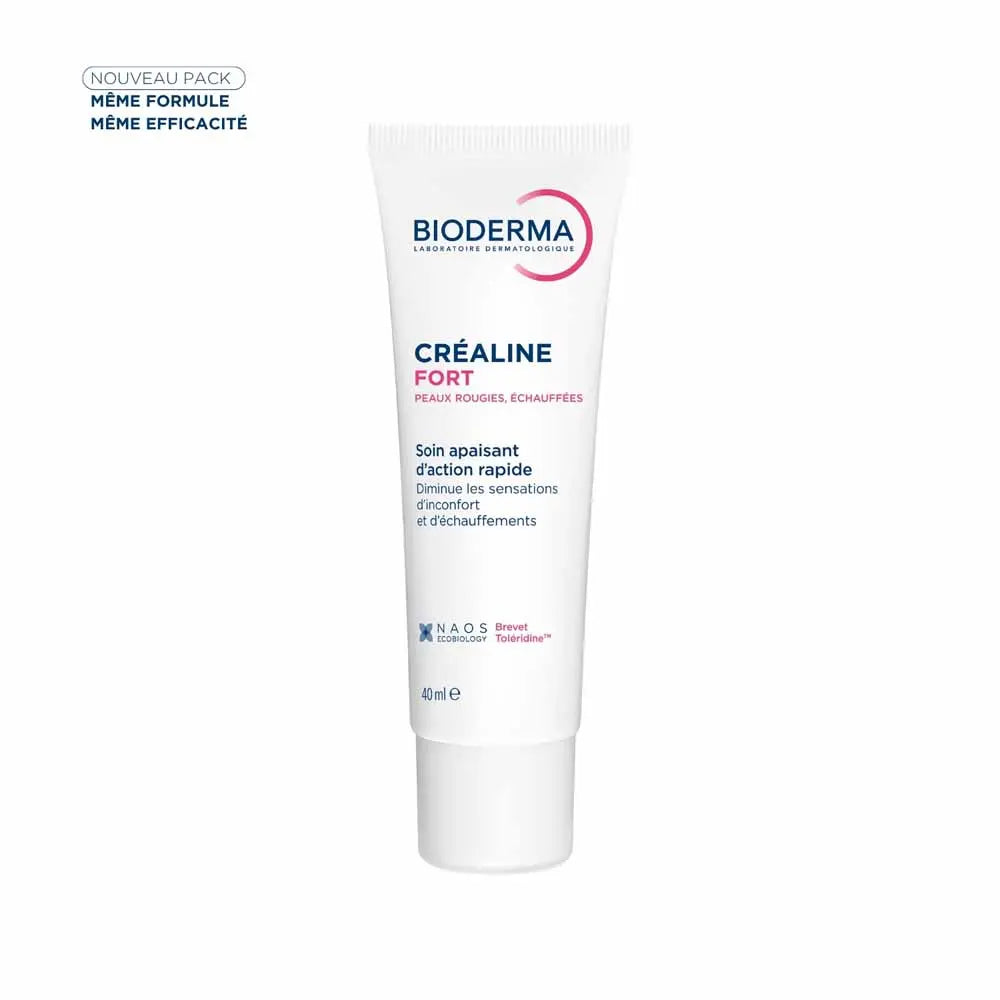 Bioderma Crealine Fort Soothing Care Reddened And Heated Skins 40ml (1.35fl oz)
