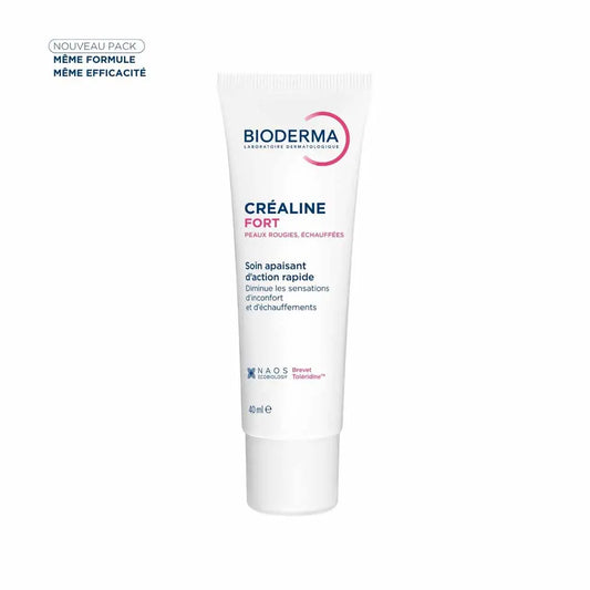 Bioderma Crealine Fort Soothing Care Reddened And Heated Skins 40ml (1.35fl oz)