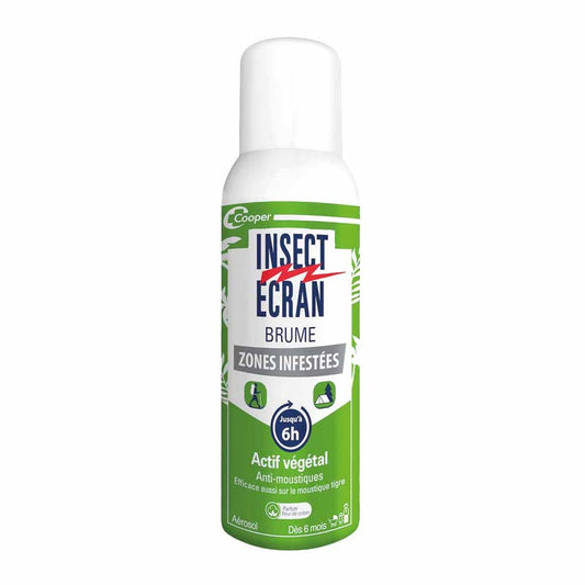 Insect Ecran Anti-Mosquito Mist from 6 months Cotton Flower 100ml (3.38fl oz)
