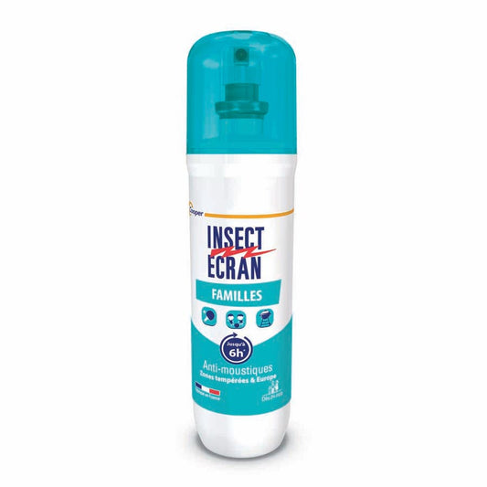 Insect Ecran Skin Family Mosquito Repellent Adult & Kids 100ml (3.38fl oz)