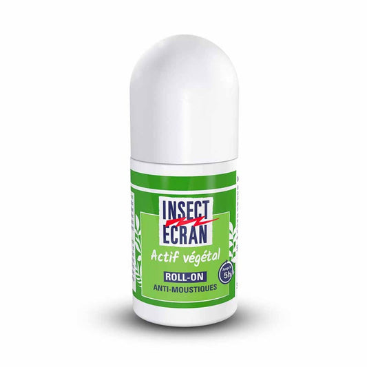 Insect Ecran Actif Végétal Roll On Repellent Up to 5h 50ml (1.69fl oz)