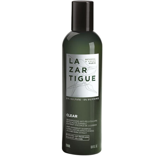 Lazartigue Clear Anti-Dandruff Shampoo Oily scalp 250ml (8.45fl oz)