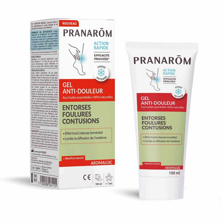 Pranarôm Aromalgic Pranarôm Aromalgic Pain Relief Gel 100ml (3.38 fl oz) 100ml