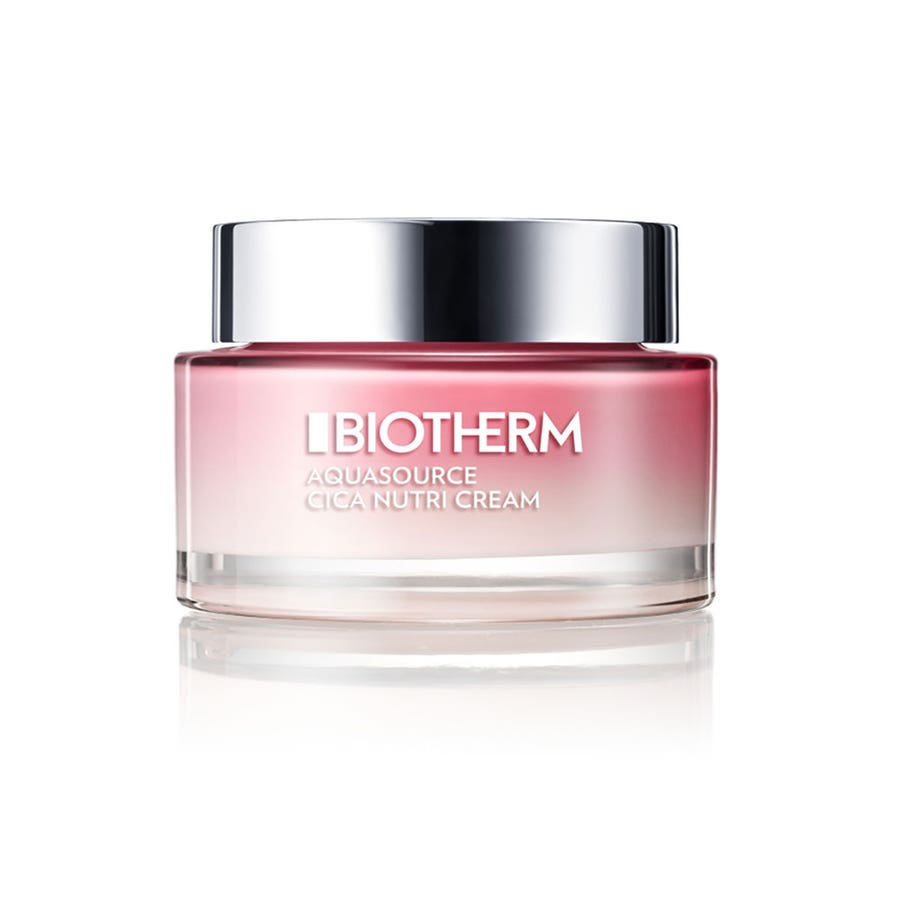 Biotherm Aquasource Cica Nutri Crème Centella asiatica moisturizing cream Dry Skin 75ml (2.54fl oz)