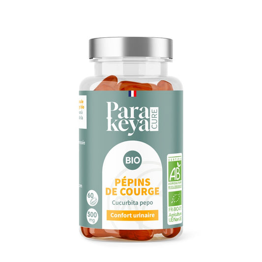 Parakeya par Easypara Urinary comfort Organic pumpkin seed oil