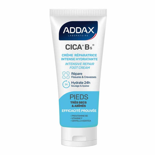 Addax CICA + B5® Intensive Hydrating Foot Repair Cream 50ml (1.69fl oz)