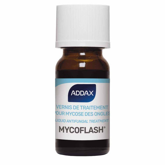 Addax MYCOFLASH® Treatment varnish for nail fungus 5ml (0.17fl oz)