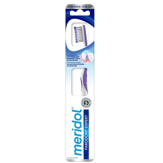 Meridol Paradont Expert Extra Soft Toothbrush x1