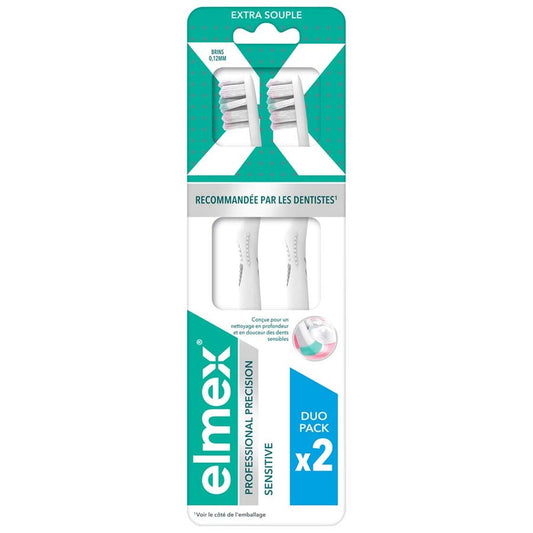 Elmex Sensitive DUO interdental toothbrush x2