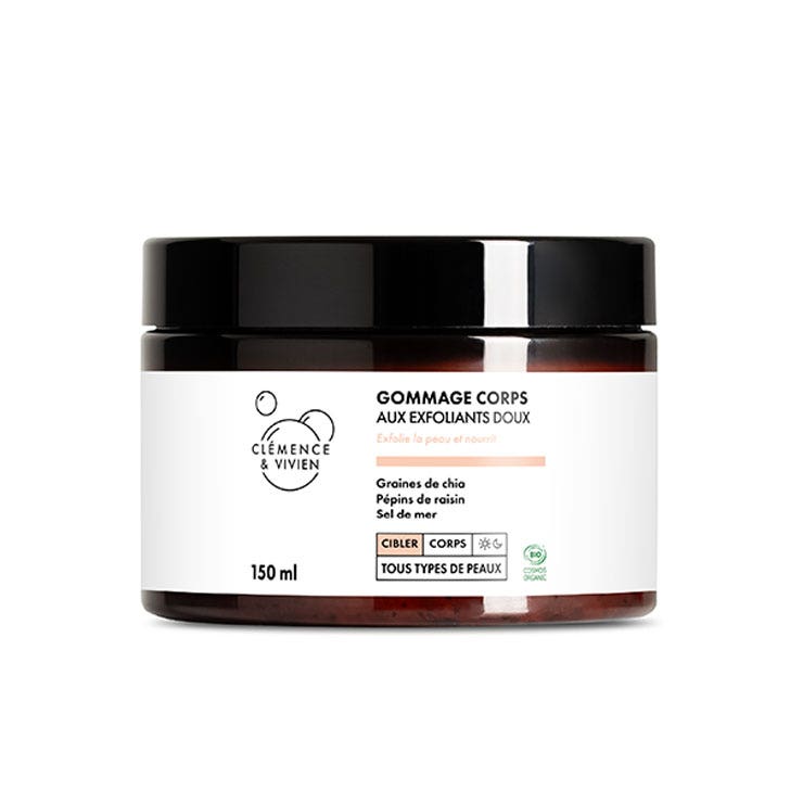 Clemence&Vivien Bioes Body Scrubs 150ml (5.07fl oz)